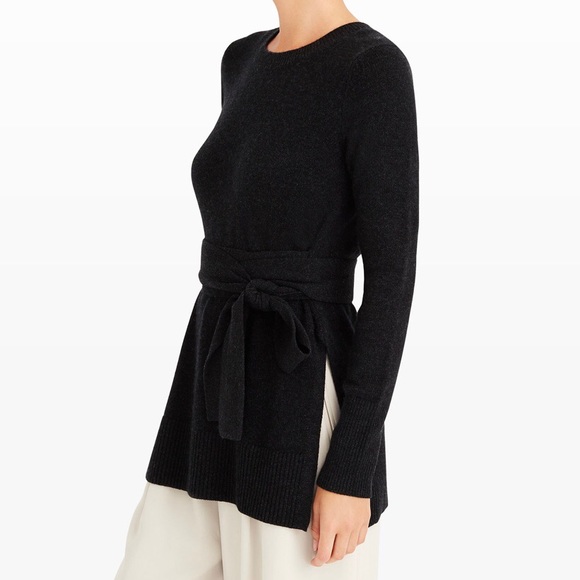 Club Monaco Shoshanya 100% cashmere sweater purple - Picture 3 of 9